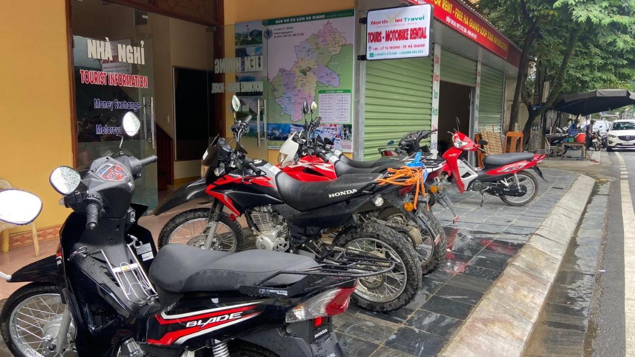 Infinity Ha Giang Loop - Homestay And Motorbike Rentals Exterior photo